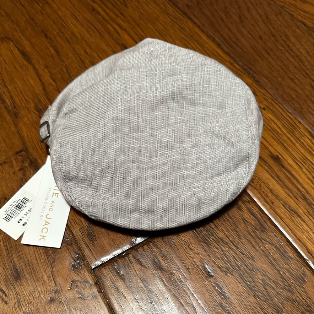 New Janie and Jack Toddler hat for a special occasion.